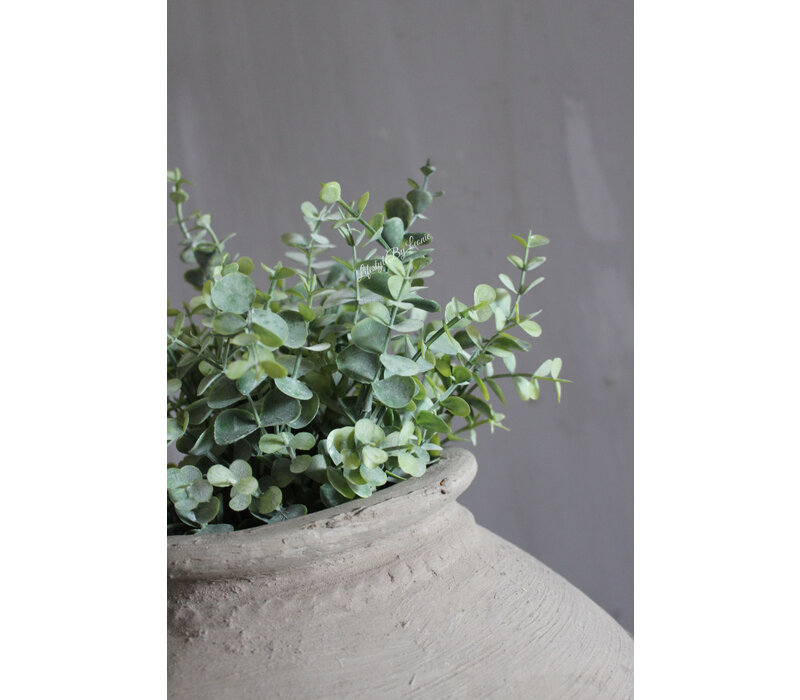 Bundel namaak Eucalyptus green 33 cm