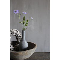 Zijden scabiosa tak Light purple 66cm