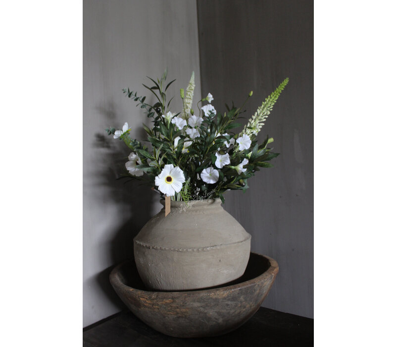 Zijden tak Foxtail / Naald van Cleopatra 75 cm