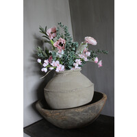 Zijden tak Delphinium light pink 50cm