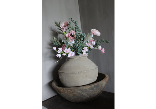 Zijden tak Delphinium light pink 50 cm