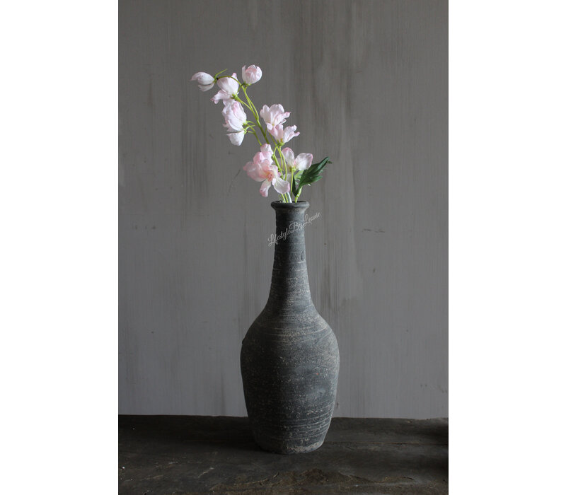 Zijden tak Delphinium light pink 50 cm