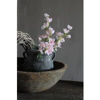 Zijden tak Delphinium light pink 50cm