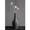 Zijden mini tak Papaver / klaproos light pink 50cm