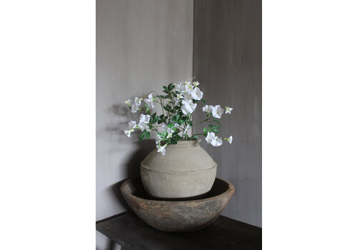 Namaak Winde tak white 63 cm