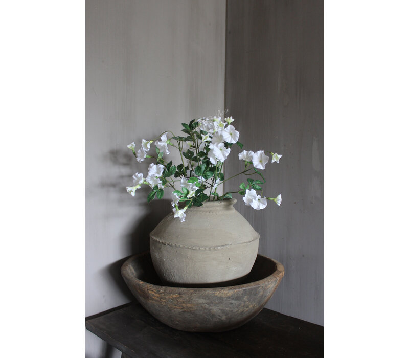 Namaak Winde tak white 63 cm