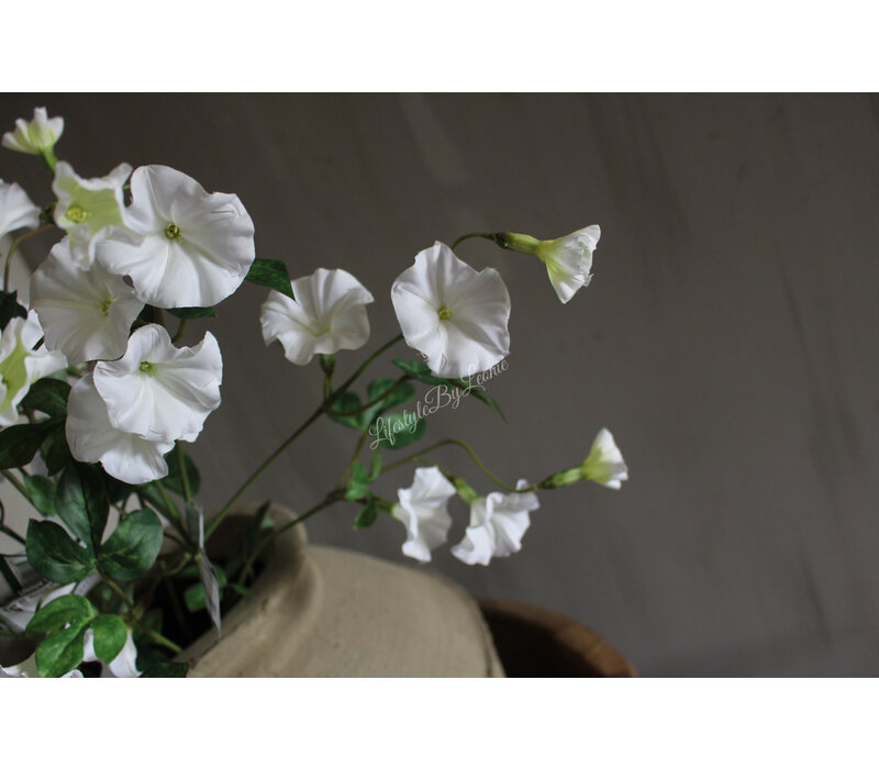 Namaak Winde tak white 63 cm