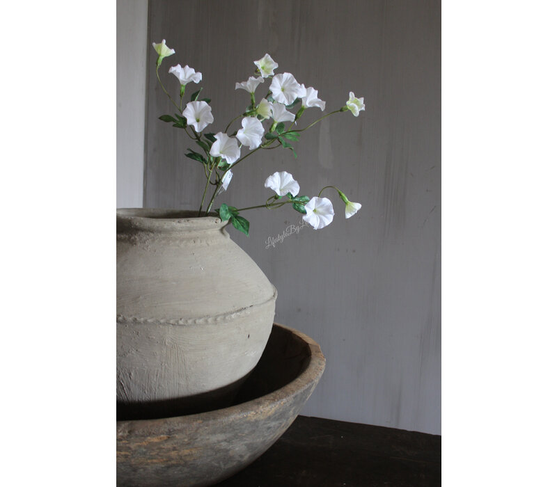 Namaak Winde tak white 63 cm