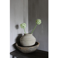Namaak bloeiende Allium grande white 76 cm