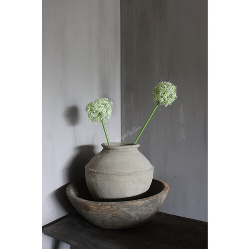 Namaak bloeiende Allium grande white 76 cm 