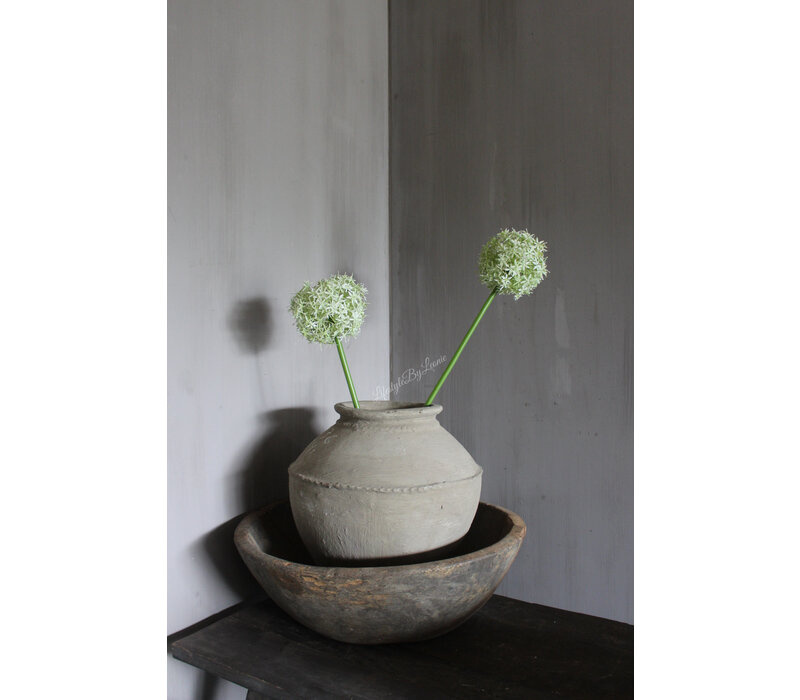 Namaak bloeiende Allium grande white 76 cm