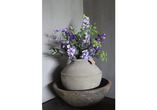 Zijden boeket Purple summer