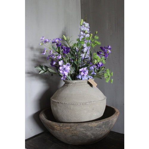 Zijden boeket Purple summer 