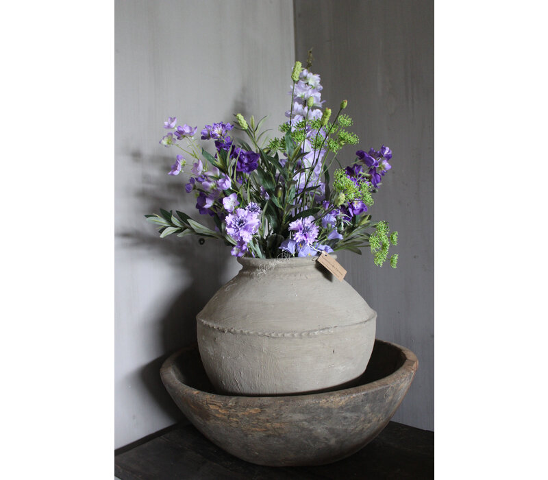 Zijden boeket Purple summer