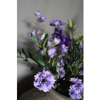 Zijden boeket Purple summer