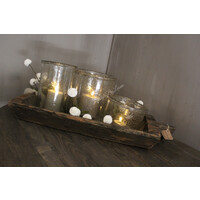 Aura Peeperkorn windlicht bubbels 23 x 21 x 21 cm