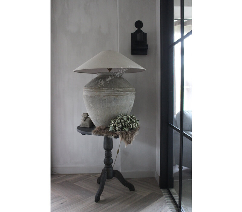 Aura Peeperkorn authentieke grote waterpot lamp