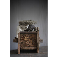 Authentieke Himalaya box houtsnijwerk S