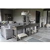 LUKSA wandkast / sidetable Jensen Antique grey 240 cm
