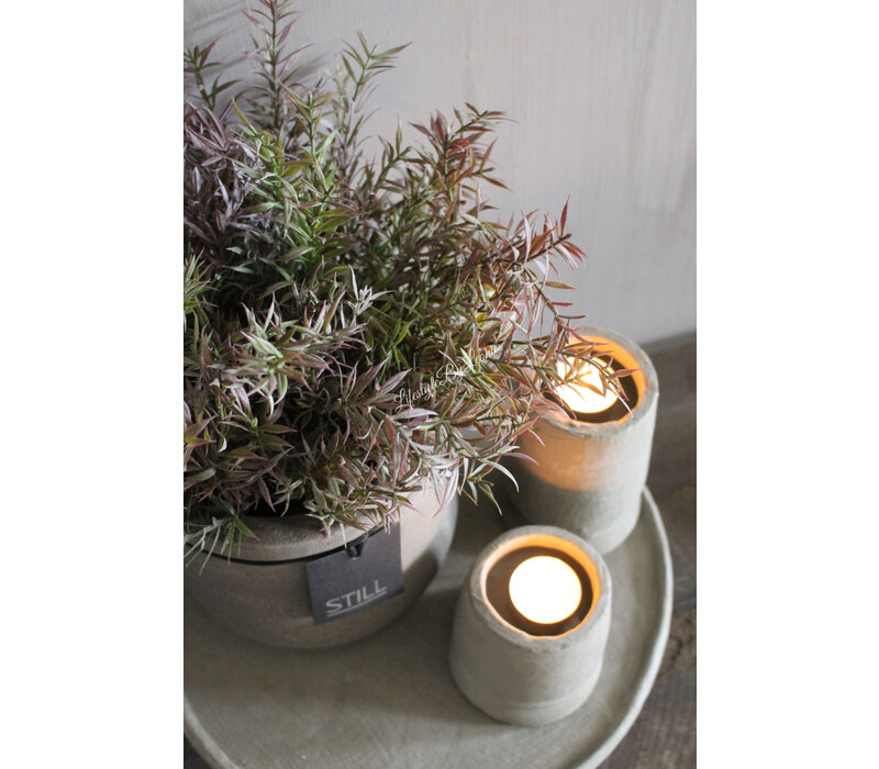 Namaak Rozemarijn bush dark 35 cm