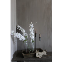 Massief houten bak met handvat Wulan 65 cm