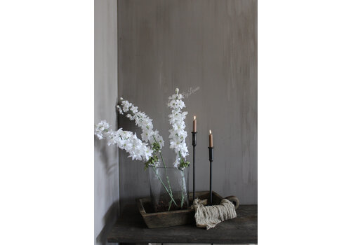 Massief houten bak met handvat Wulan 65 cm