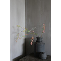 Namaak Rozenbottel tak light pink 110 cm