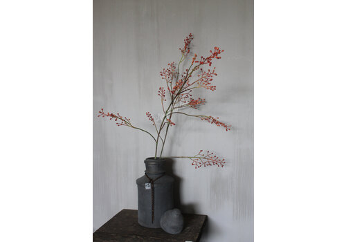 Namaak Rozenbottel tak orange 110 cm