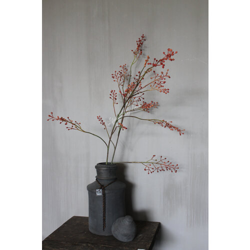Namaak Rozenbottel tak orange 110 cm 