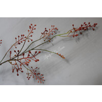 Namaak Rozenbottel tak orange 110 cm