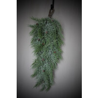 Namaak cedar hangtoef met dennenappeltjes