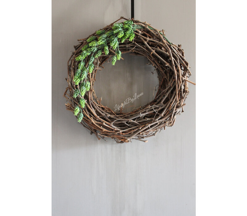 Namaak lange tak Lupulus hop 75 cm