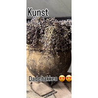 Namaak gedroogde Dadeltak brown