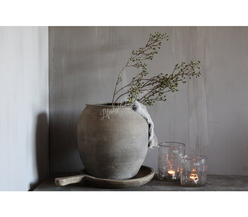 Namaak lange Rozenbottel tak green 100 cm