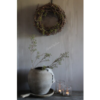 Namaak lange Rozenbottel tak green 100 cm