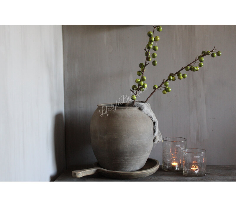 Namaak Appeltak de luxe met 22 appeltjes 97 cm