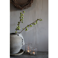 Namaak Appeltak de luxe met 22 appeltjes 97 cm