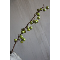 Namaak Appeltak de luxe met 22 appeltjes 97 cm