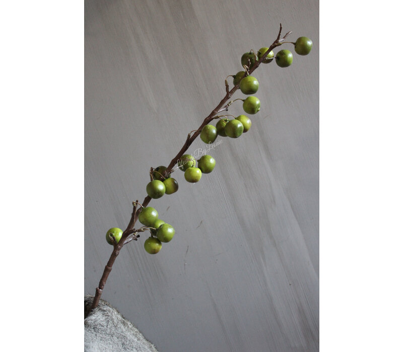 Namaak Appeltak de luxe met 22 appeltjes 97 cm