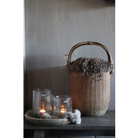 Namaak gedroogde Dadeltak brown