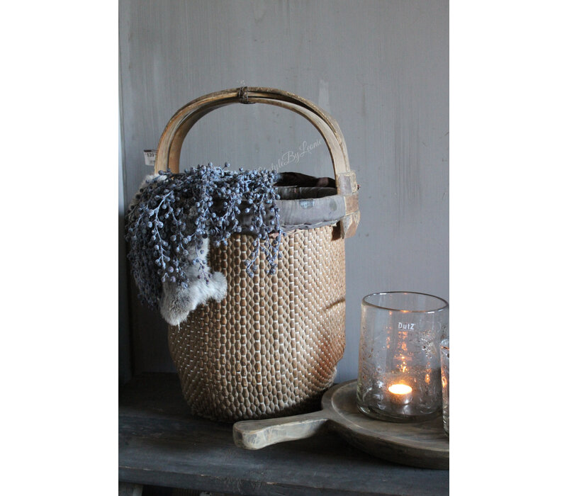 Namaak gedroogde Dadeltak black