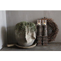 Namaak gedroogde Dadeltak green