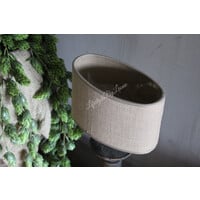 Ovale lampenkap Mushroom 20 cm