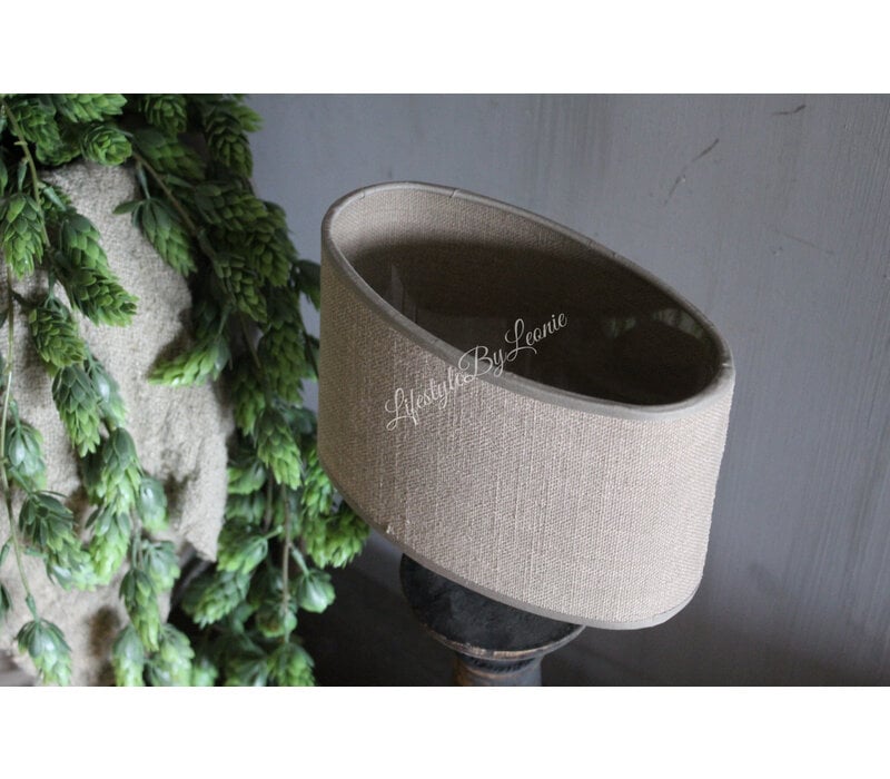 Ovale lampenkap Mushroom 20 cm