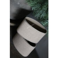 Ovale lampenkap Mushroom 20 cm