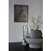 Houten decobord / paneel Leemmand 55 x 45 cm