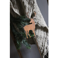 Roestige prikker Rendier 55 cm