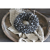 Krans Bakuli dark grey 20 cm
