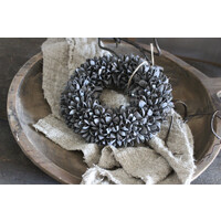 Krans Bakuli dark grey 20 cm
