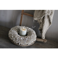 Krans Bakuli sand stone 40 cm
